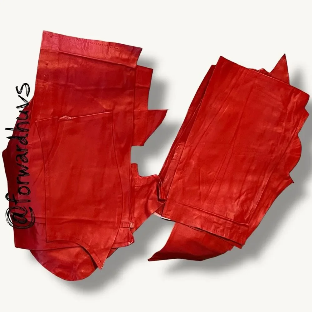 Scrap Leather Crafting Material  - 2 lbs